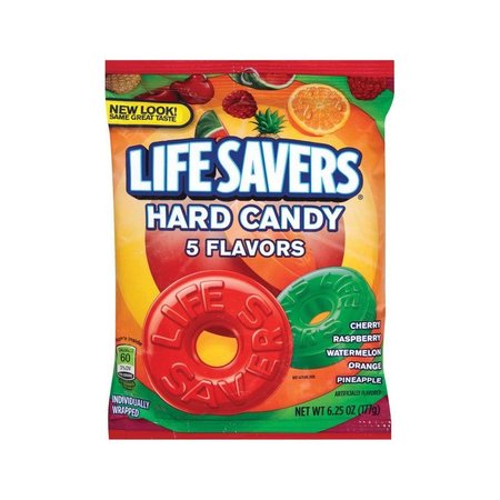 Life Savers Assorted Hard Candy 6.25 oz -  SNICKERS, 260319